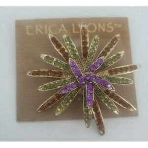 Erica Lyons Pin Brooch NWT
